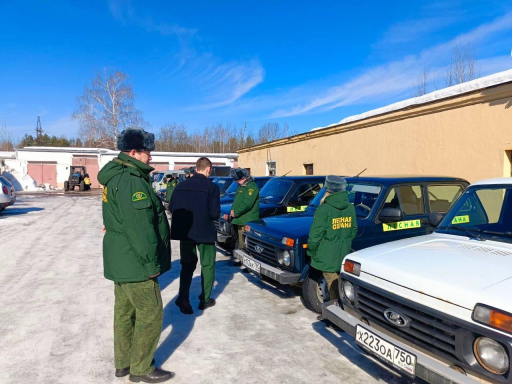 В Орехово-Зуеве техника готова к пожароопасному сезону