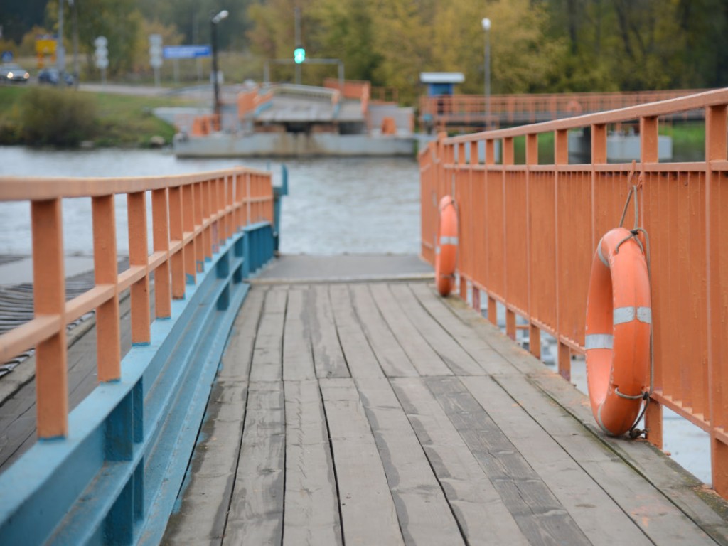 Черкизовский мост в Коломне открыли для пешеходов