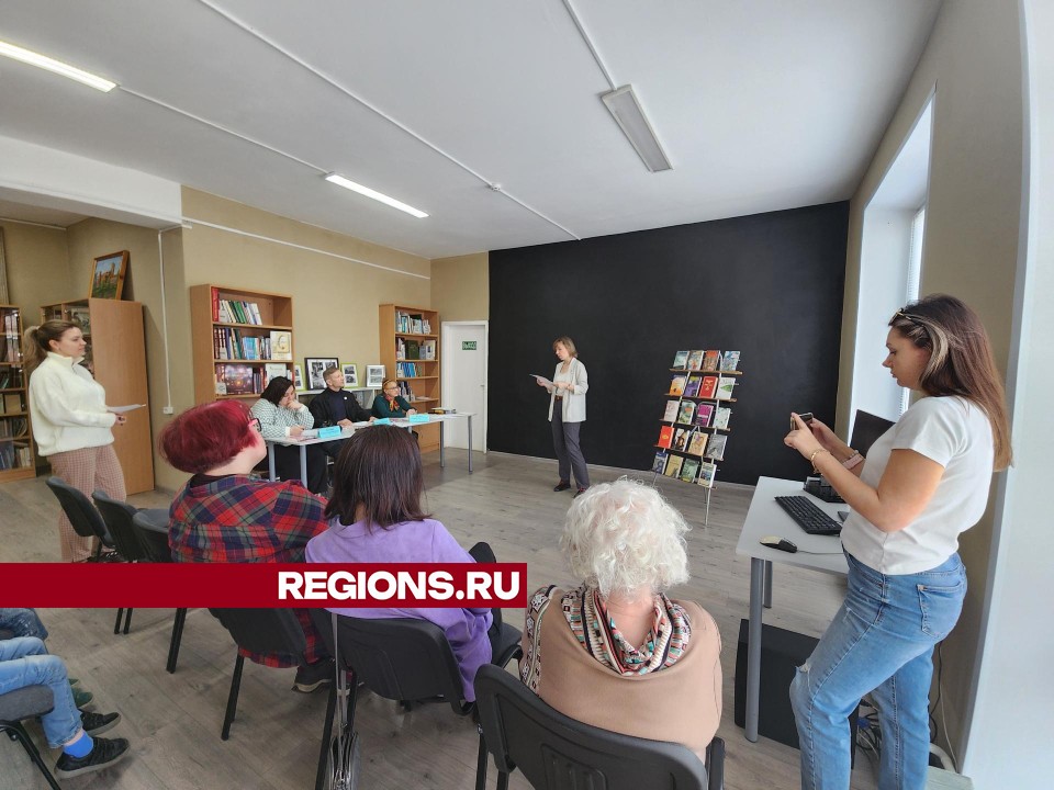 Жительница Красноармейска представит Пушкинской округ на региональном этапе мирового конкурса по чтению