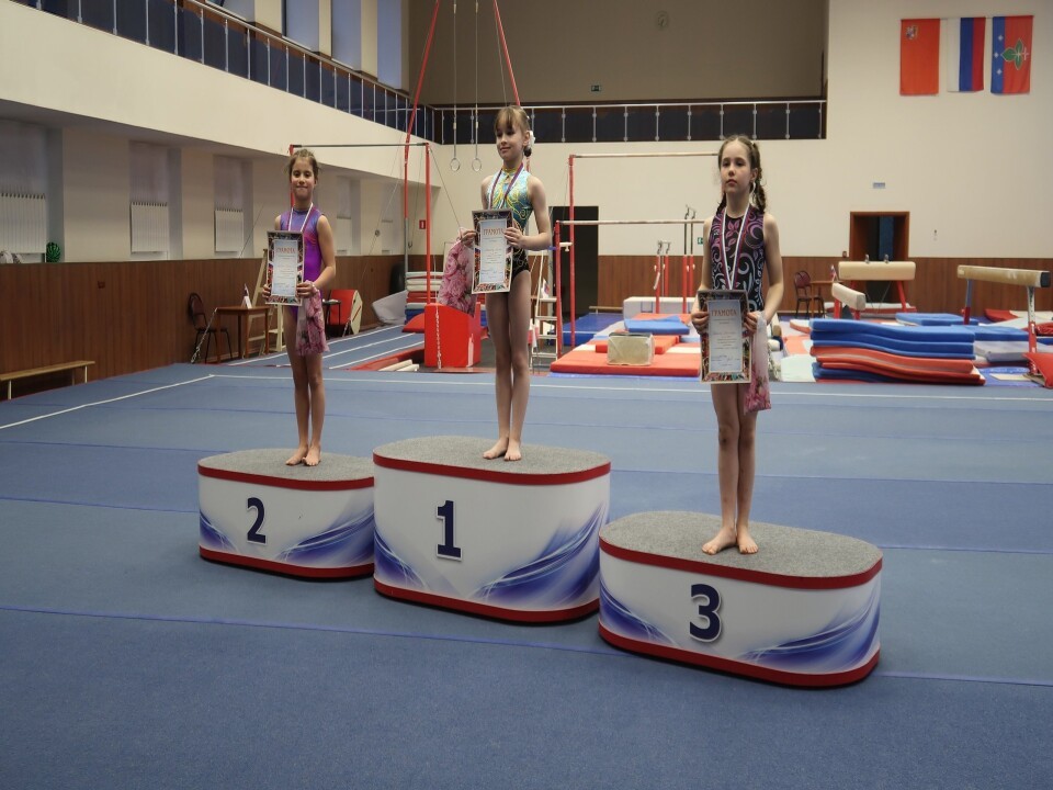 Пущинские спортсменки завоевали 27 медалей на городском первенстве по гимнастике