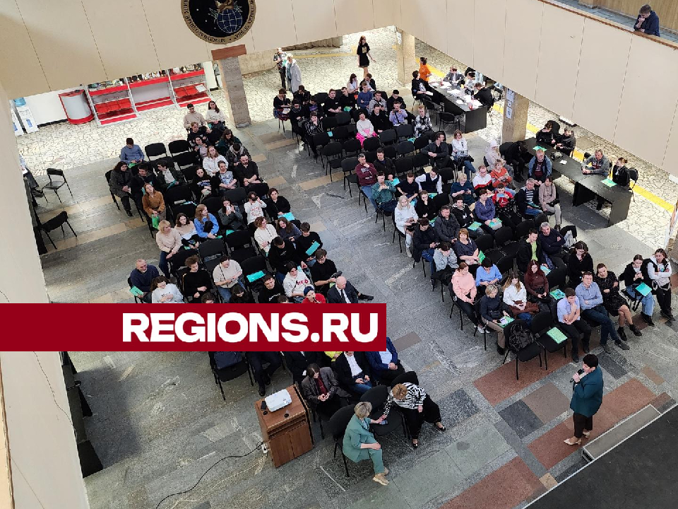 Будущие студенты и их родители узнали о поступлении в Университет «Дубна» на Дне открытых дверей