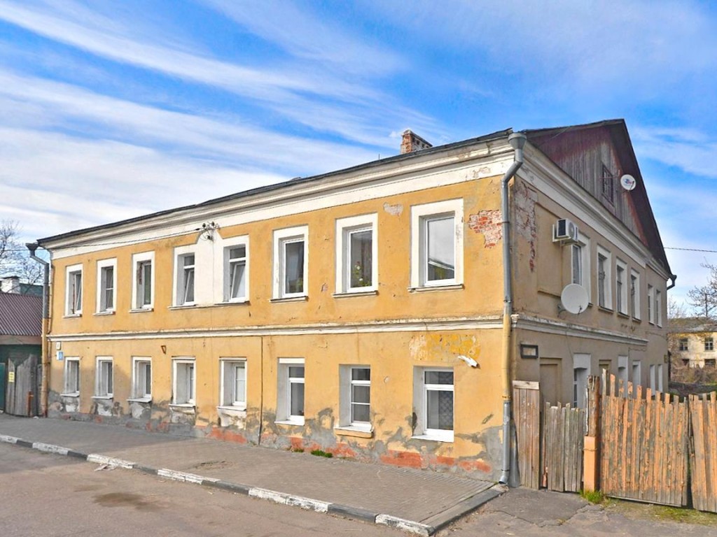 Жилому дому на улице Левшина в Коломне хотят вернуть облик городской усадьбы XIX века