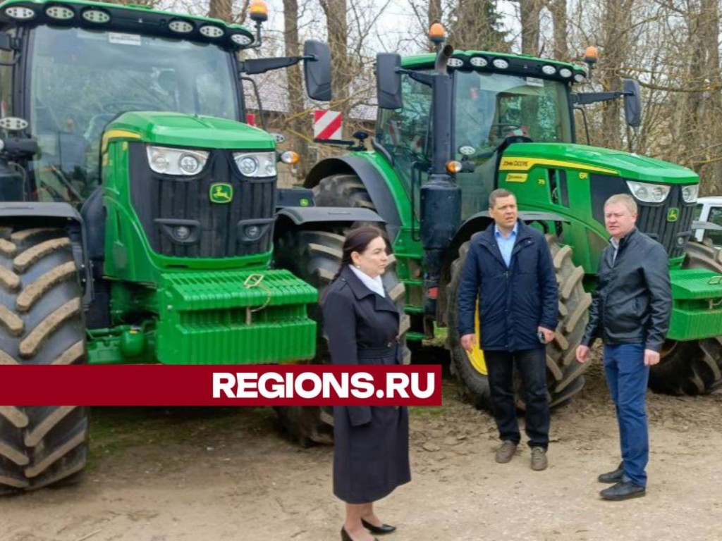 Дмитровское агропредприятие «Мосагрофуд-Д» готовится полностью заменить зарубежную сельхозтехнику отечественной