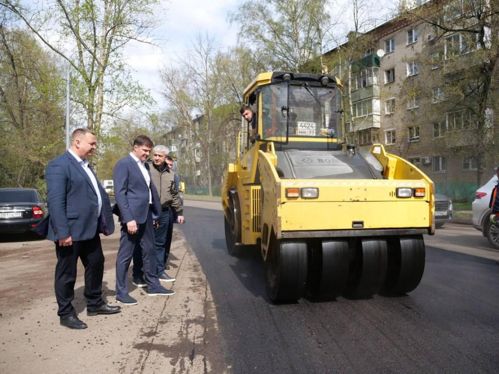 За сезон в Люберцах отремонтируют десять дорог