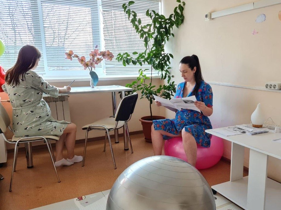 В Орехово-Зуеве открылась комната психологической разгрузки для будущих мам