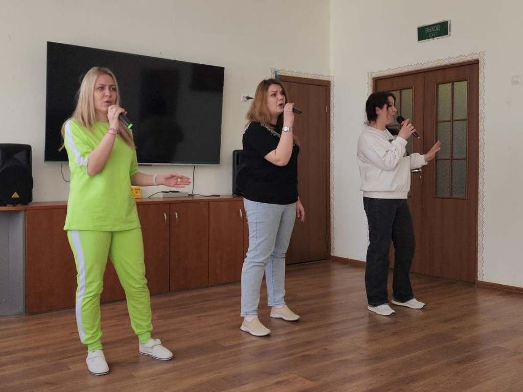 В Кервском доме культуры проходят необычные репетиции вокальных коллективов