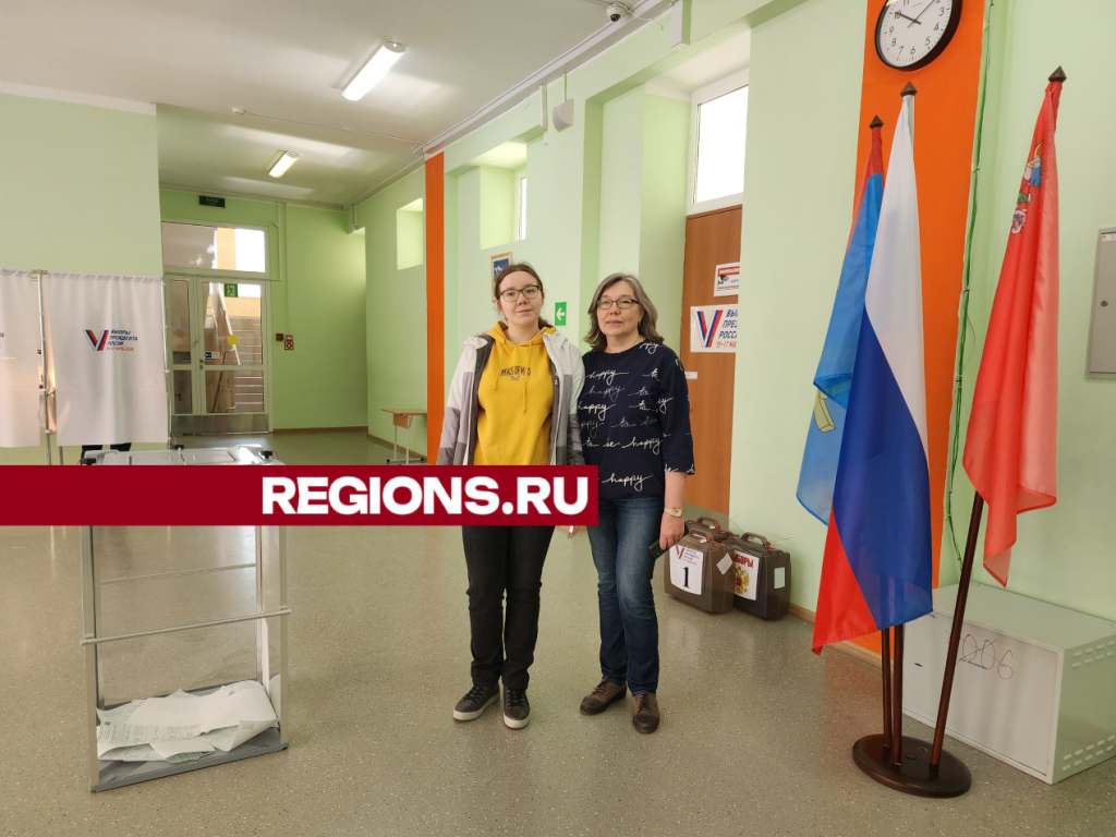 «Нам решать, какое будущее будет у страны»: юная жительница округа проголосовала впервые в своей жизни