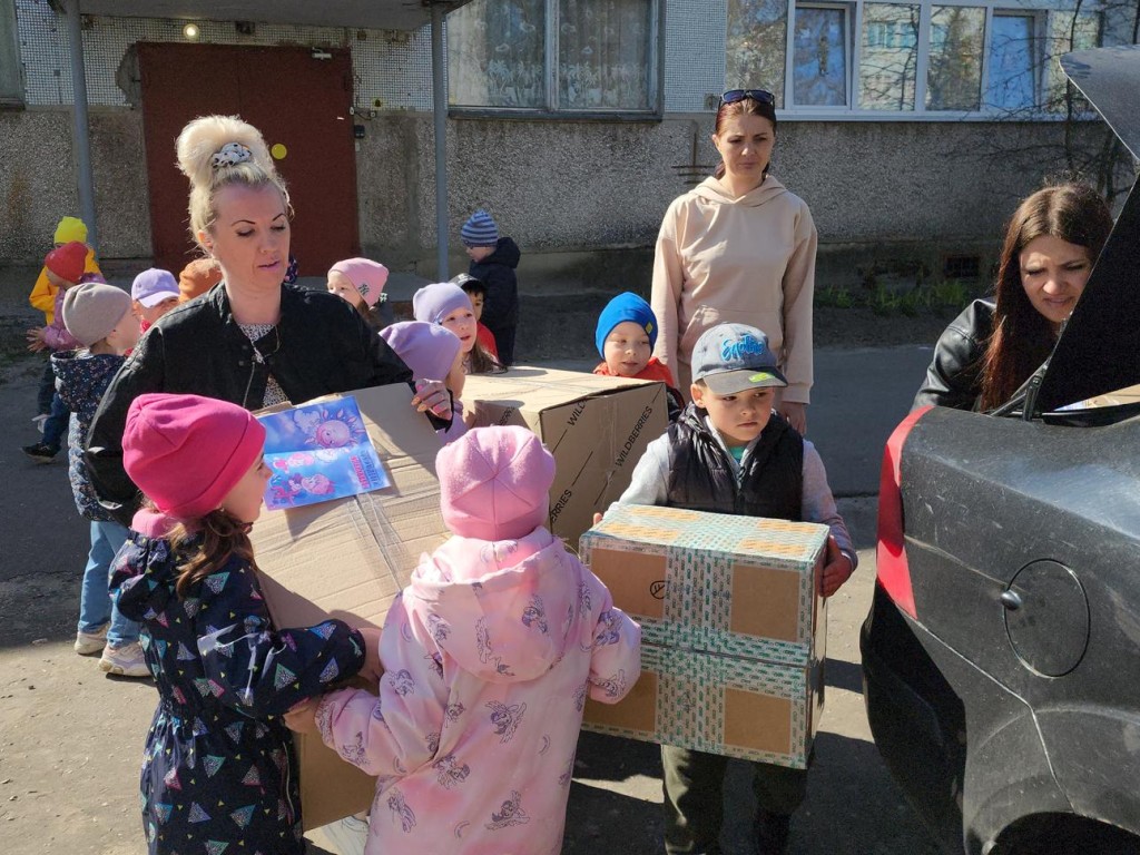 Жители Шатуры отправят гуманитарную помощь детям Донбасса