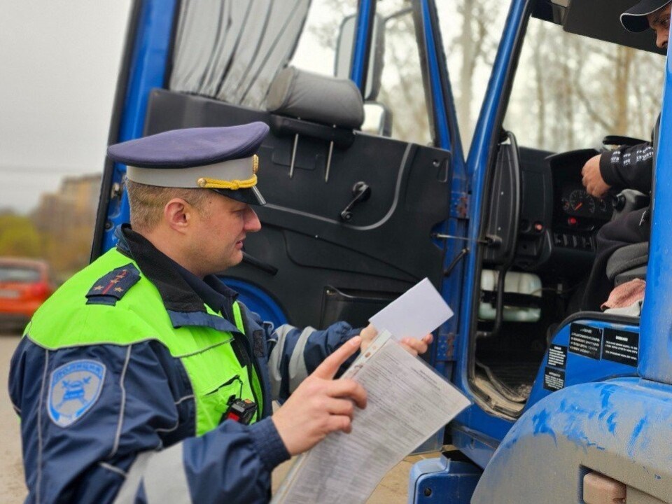 Автоинспекторы проведут акцию по безопасности для водителей грузовиков