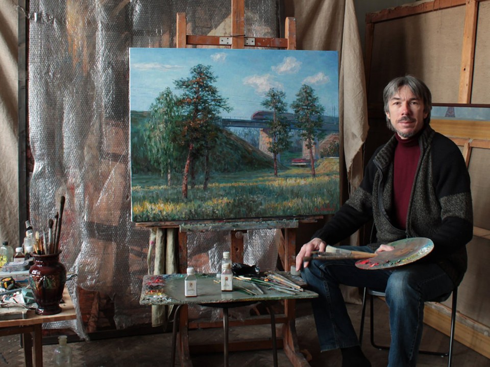 Работы художника знаменитой династии Андрея Лысенко представят в «Абрамцево»