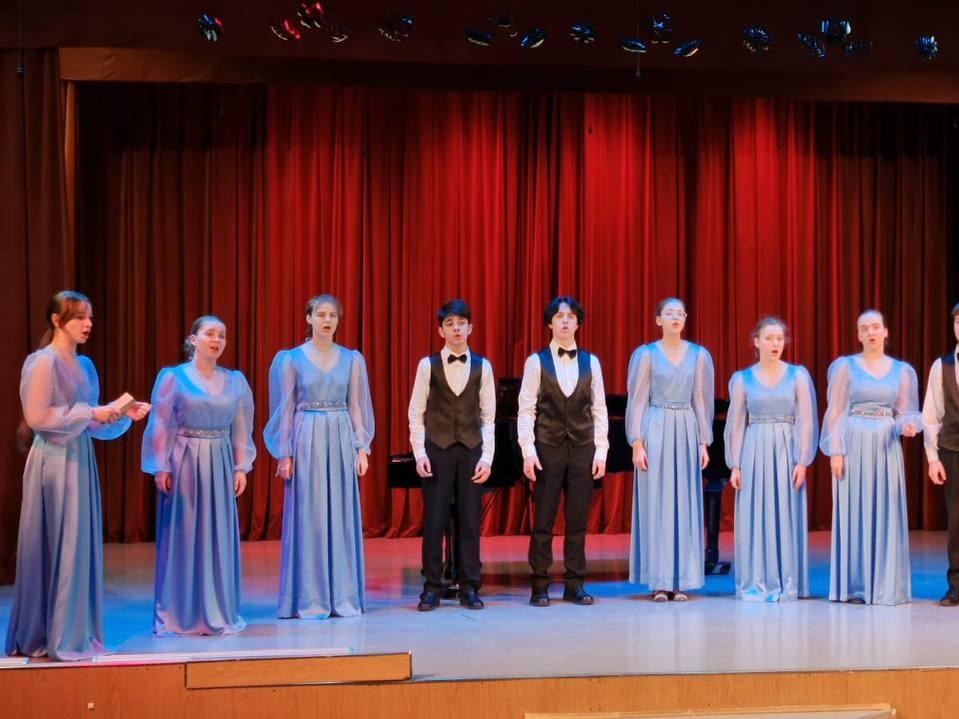 Воспитанники школы искусств «Классика» стали лауреатами областного хорового фестиваля