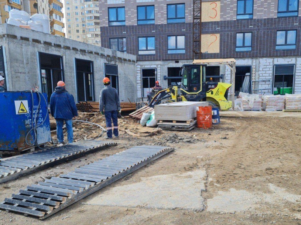 В Люберцах проверили ход строительства строительства нового корпуса ЖК «Жулебино Парк»