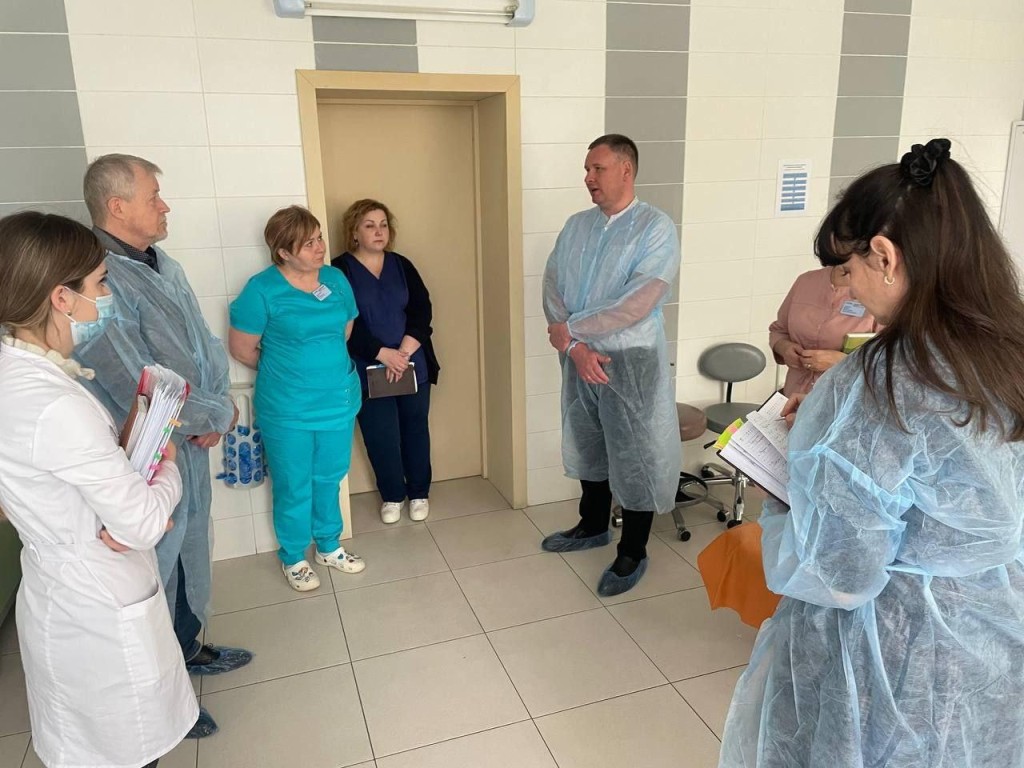 Домодедовская больница готовится к получению сертификата качества Росздравнадзора