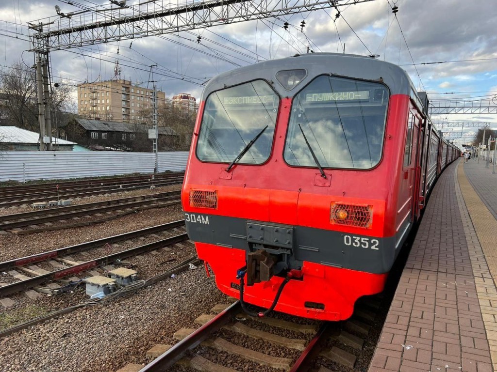Курсирующие между Москвой и станцией Сергиев Посад электрички временно выведут из расписания