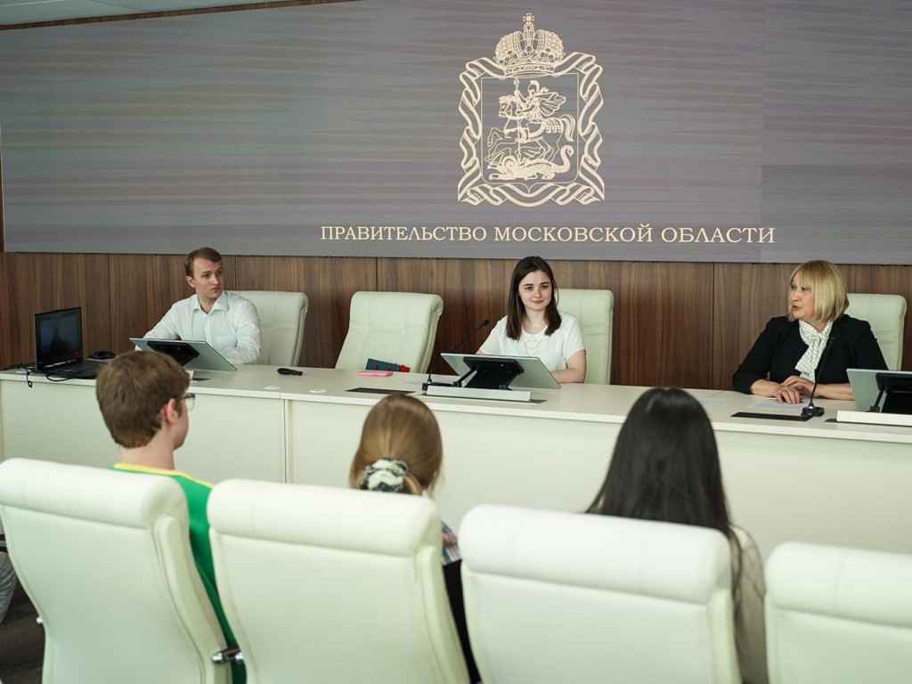 Ирина Фаевская: ребята из 6 округов стали членами Молодежного совета