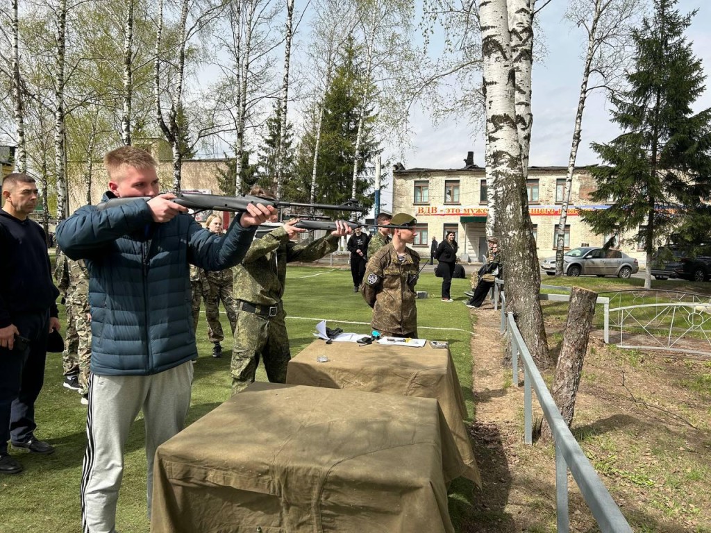 Команда студентов из Орехово-Зуева стала призером военно-спортивной игры