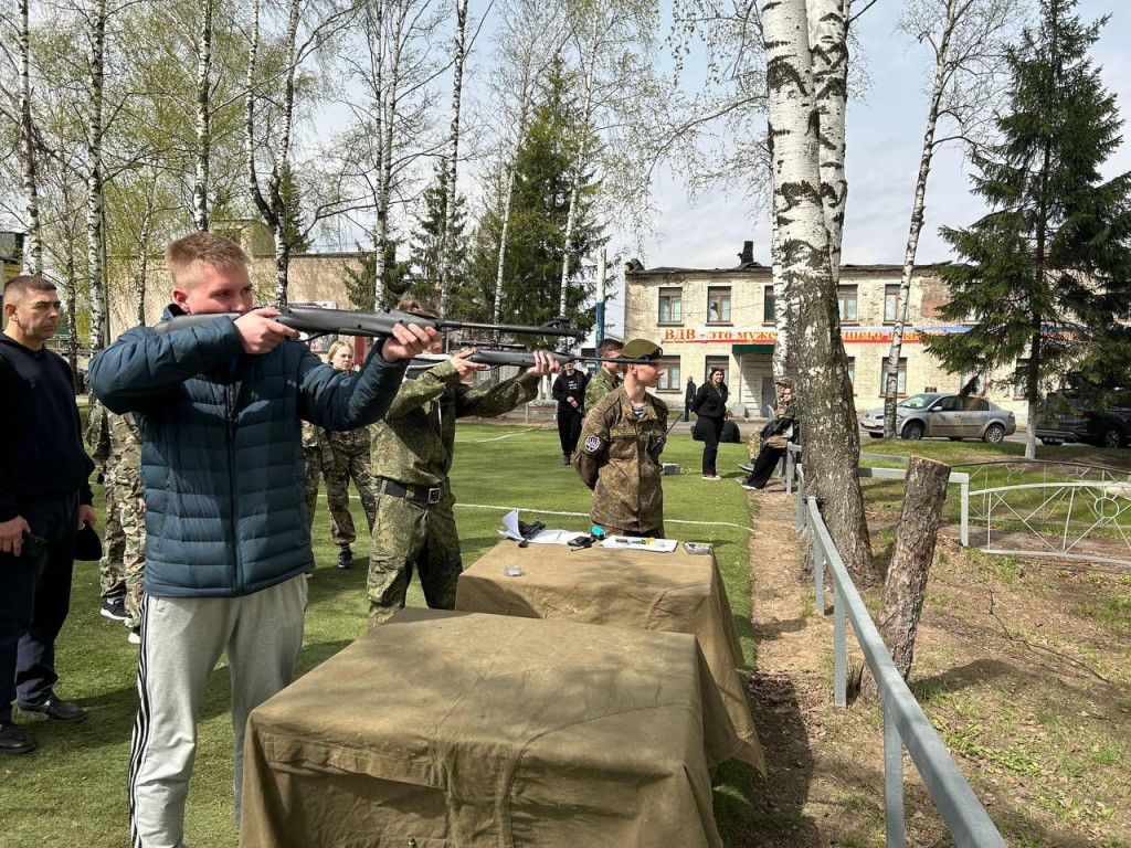 Команда студентов из Орехово-Зуева стала призером военно-спортивной игры |  REGIONS.RU / Орехово-Зуево