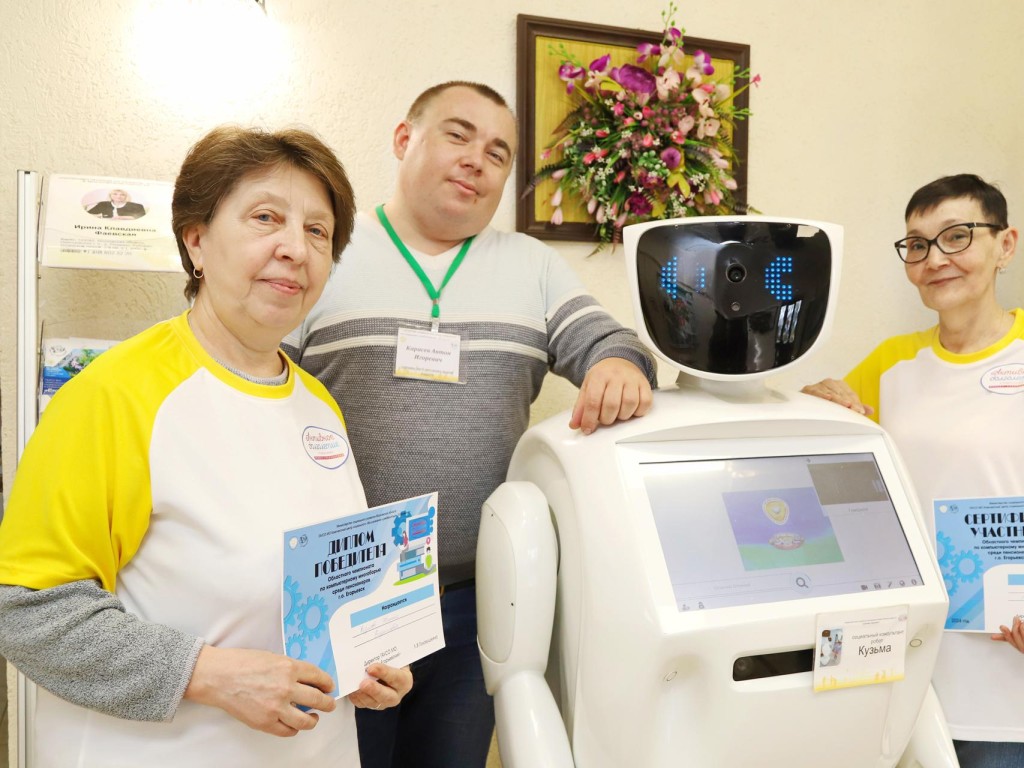 Егорьевские пенсионеры показали свое мастерство в сфере IT-технологий
