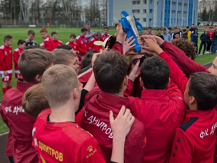 Юные футболисты из Дмитрова покорили «Московское море»
