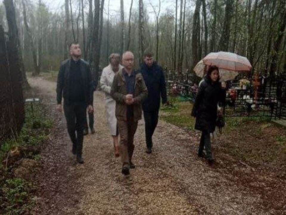 В Пущино провели проверку содержания кладбища