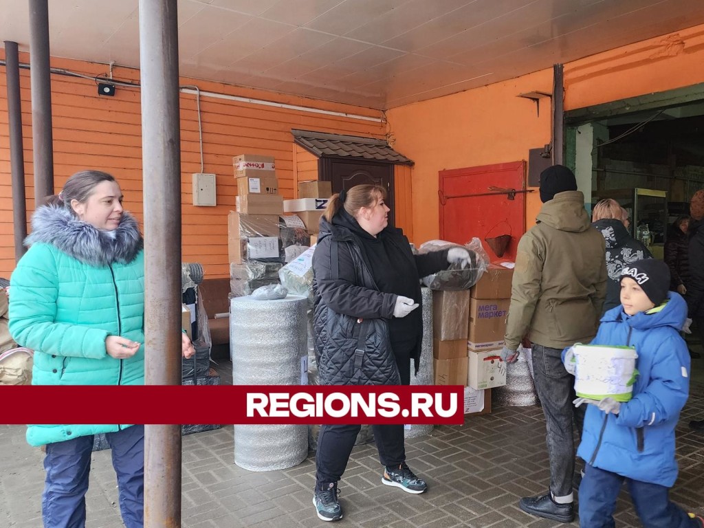 Егорьевск направил в зону СВО 5 автомобилей с гумпомощью | REGIONS.RU /  Егорьевск