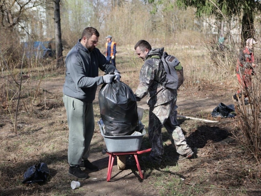 Чеховцев приглашают на уборку территорий