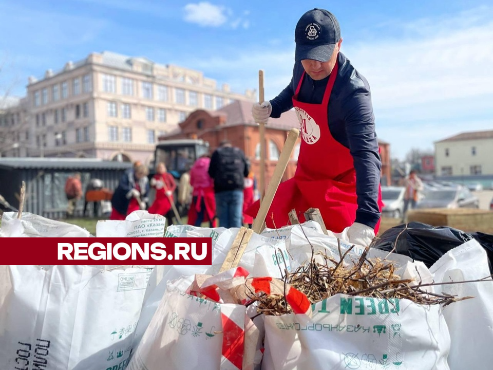 Жителей округа приглашают принять участие в субботнике на Рабочем поселке и еще в восьми местах