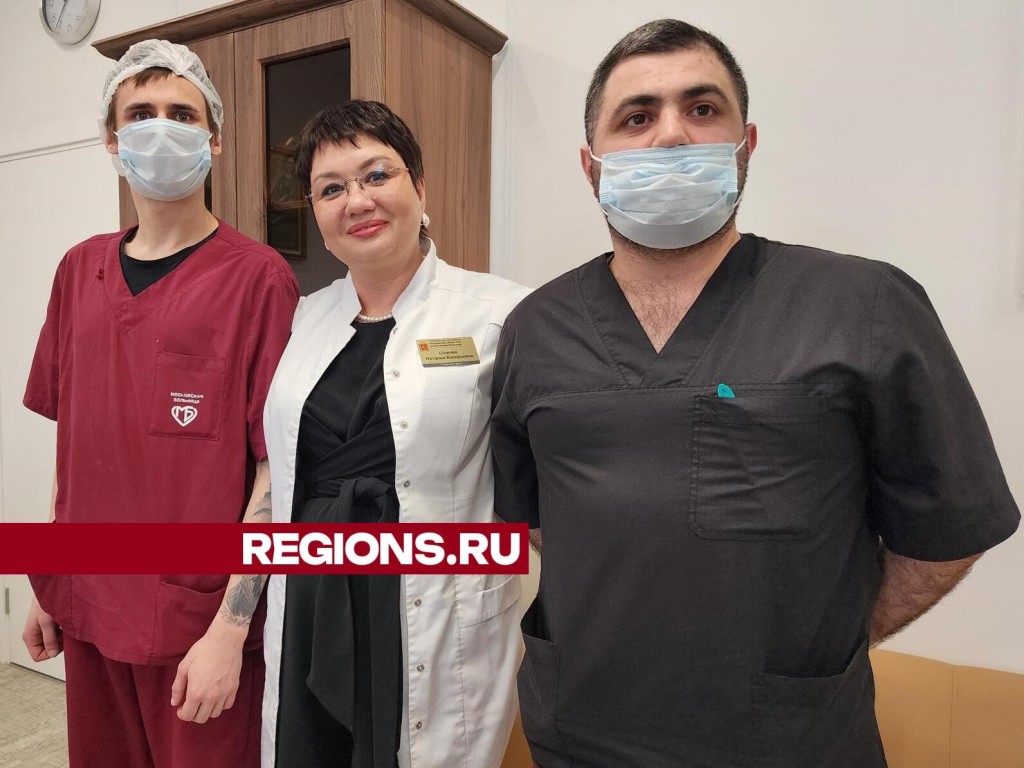Настоящий подвиг: медбратья из Истры спасают жизни в госпиталях Донбасса