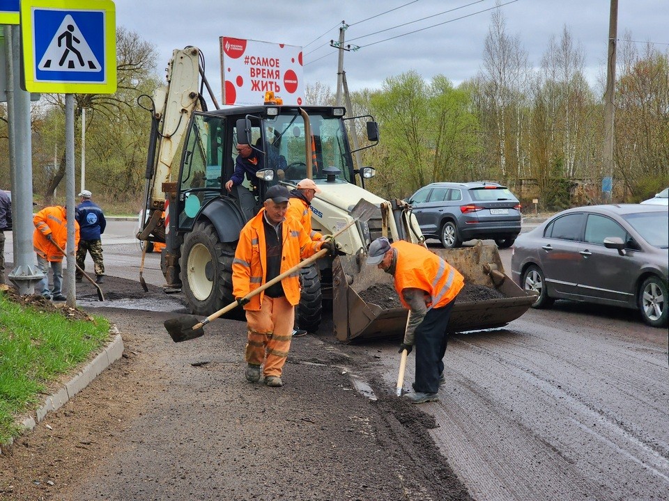 Порядка 8 км Волковского шоссе восстановят в Мытищах предстоящим летом