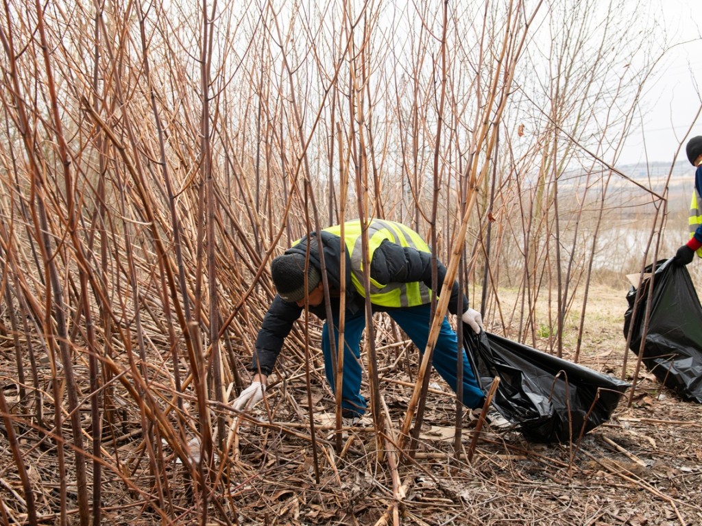 Генеральная уборка продолжается: к дворникам присоединились горожане