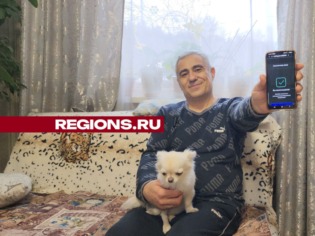 Подольский зоозащитник Игорь Айрапетян убедился в удобстве ДЭГ