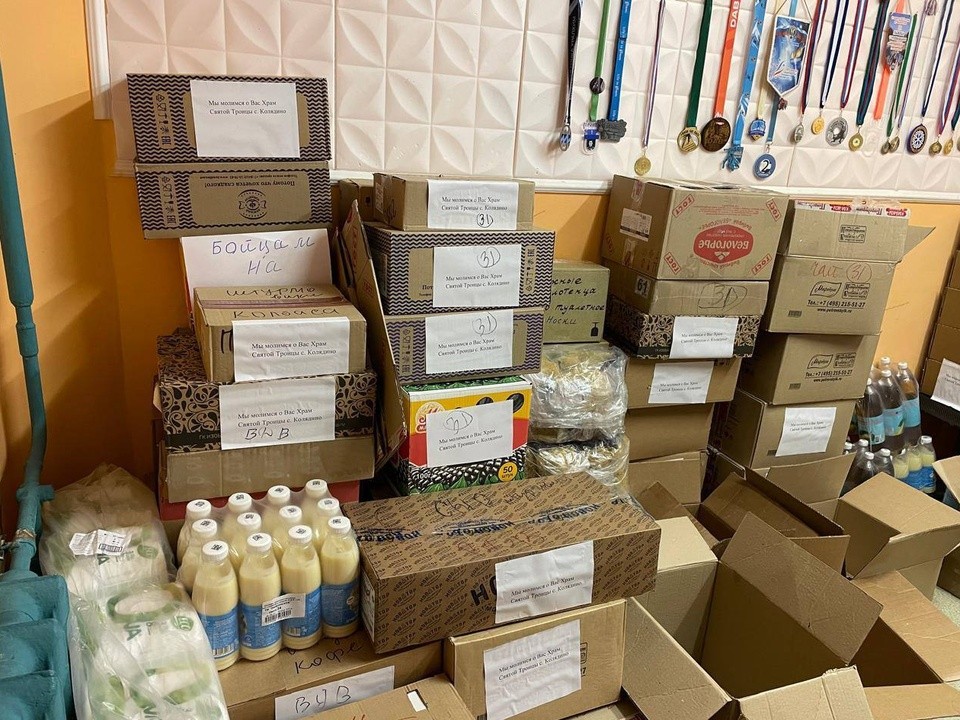 Подольскому волонтеру вручили благодарность Мособлдумы за активное участие в доставке гуманитарных грузов в зону СВО