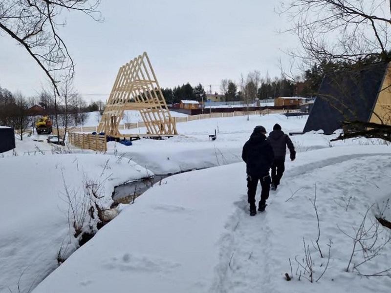 Прокуратура в Кашире проверит законность застройки Малеевского пруда