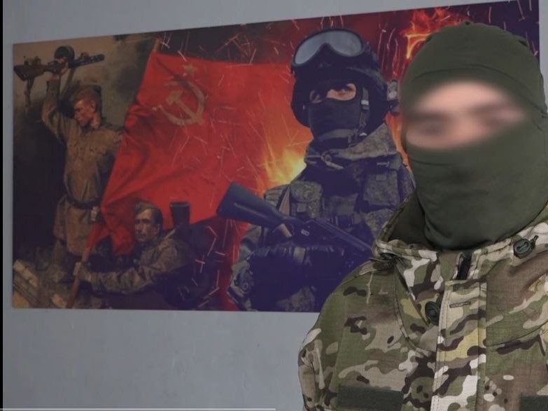 В Балашихе опытный доброволец заключил  контракт на военную службу