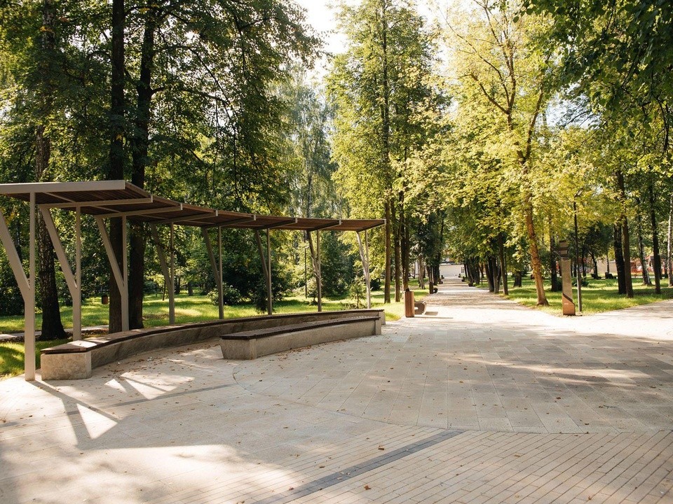 В Люберцах объявлен конкурс на работы по благоустройству «Наташинского парка»