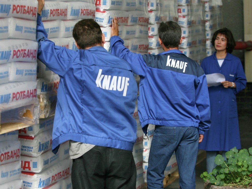 Красногорский завод компании Knauf перейдет под руководство российских менеджеров