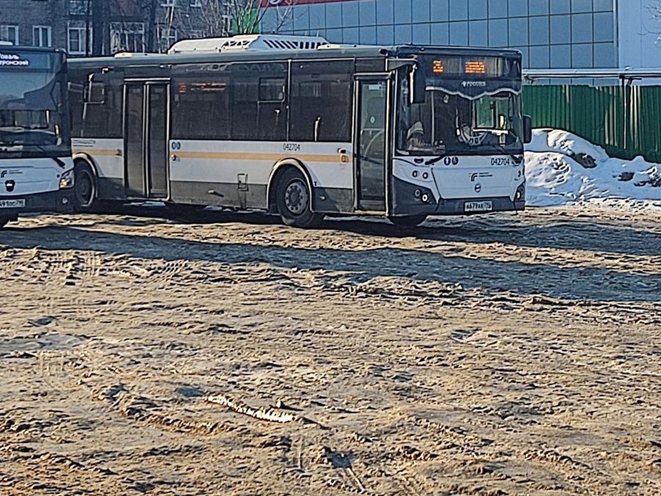 С конца апреля автобусы маршрута №376К будут курсировать до станции МЦД Раменское