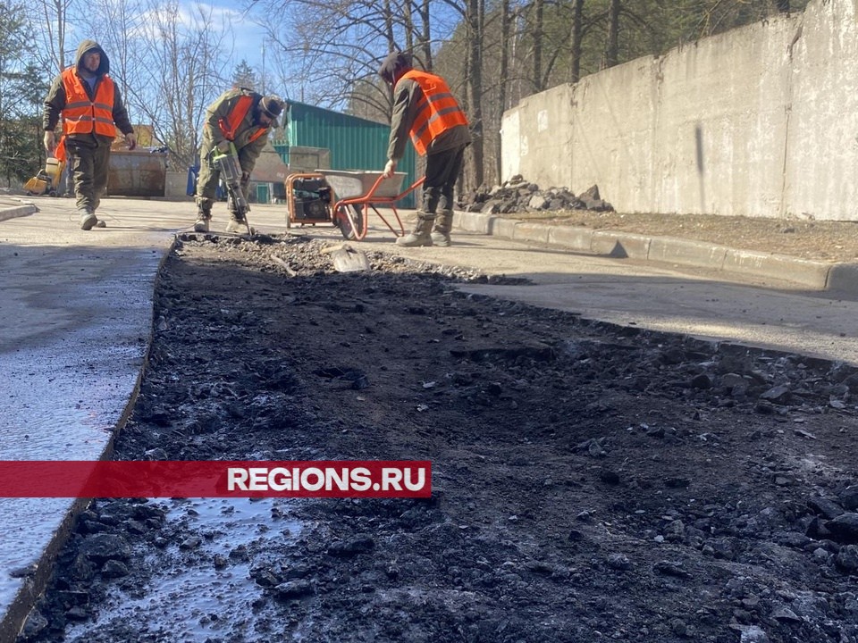 На улице Южной во Власихе завершается ремонт дороги