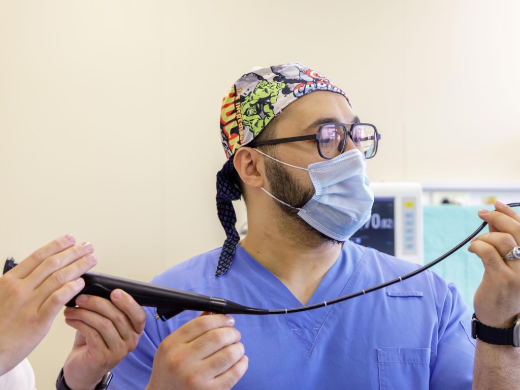 В Люберцах урологические операции проводят новым, современным прибором