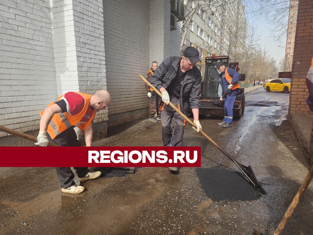 Проезды и пешеходные дорожки в Пушкинских дворах избавят от ям к середине  июля | REGIONS.RU / Пушкино