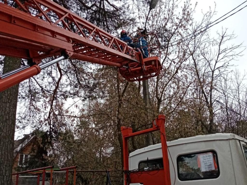 Частные дома в Малаховке будут запитаны от новой линии  электропередачи