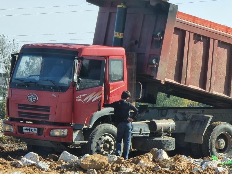 В Рузе поймали нарушителей, которые незаконно вывозили отходы