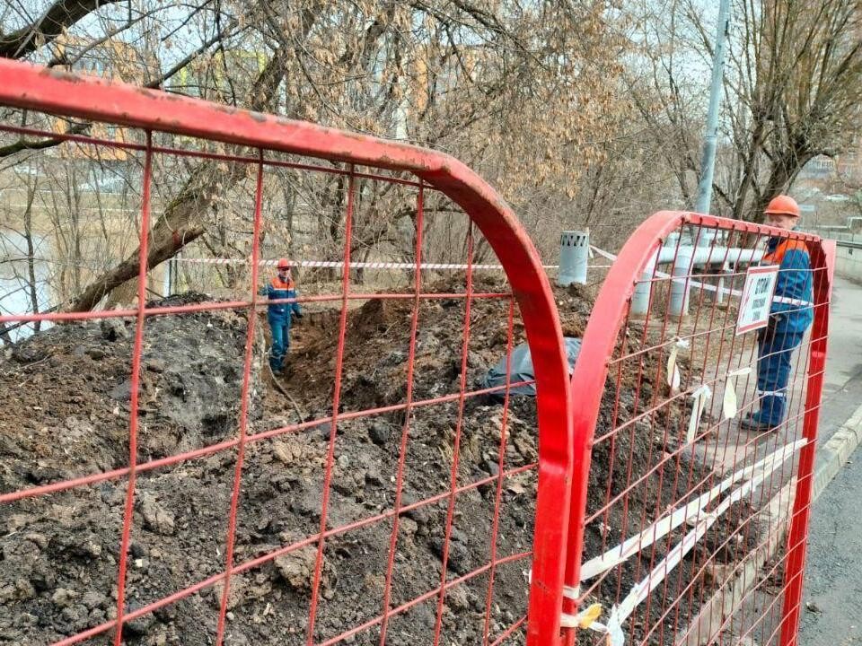 Специалисты «Мособлэнерго» отремонтировали высоковольтную кабельную линию на Ленинском проспекте
