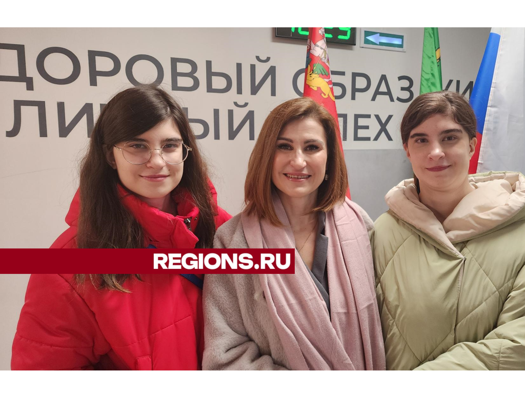 Создатель международного сообщества для мам особенных детей Инна Орлова проголосовала в Ивантеевке