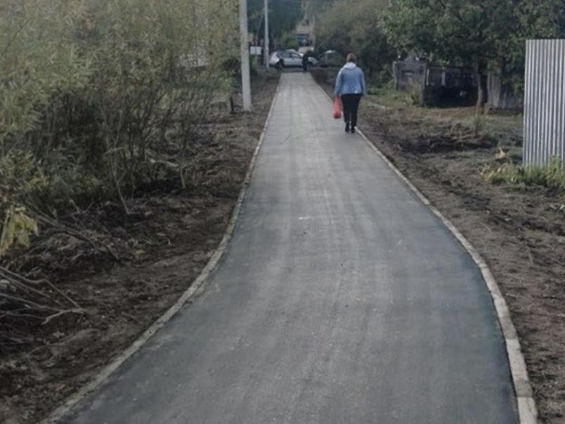 В Жуковском обустроят пешеходные тропы