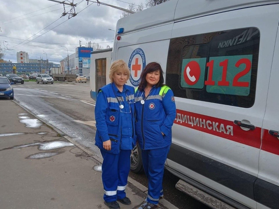 Жители округа благодарят сотрудников 202-й бригады Одинцовской подстанции скорой помощи за спасение подростка