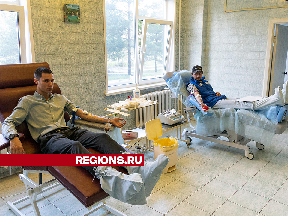Подари жизнь: молодогвардейцы сдали кровь в Зарайске