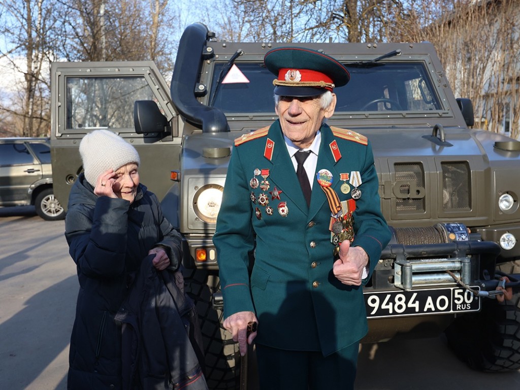 Участник Великой Отечественной войны из Калининца Евгений Евдокимов отметил  столетний юбилей | REGIONS.RU / Наро-Фоминск