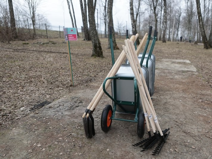 Чеховцев приглашают на большой городской субботник 13 апреля