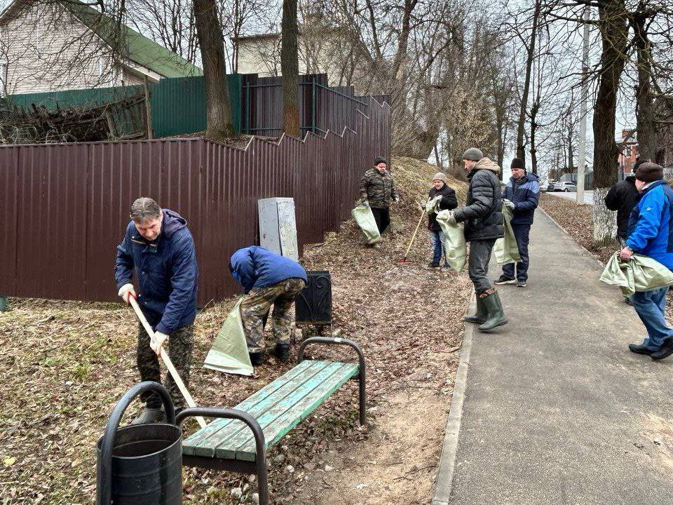 Сразу два масштабных субботника пройдет в Волоколамске до майских праздников